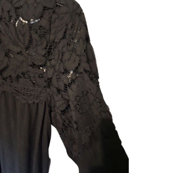 H&M black dress size 4 - Picture 5 of 8